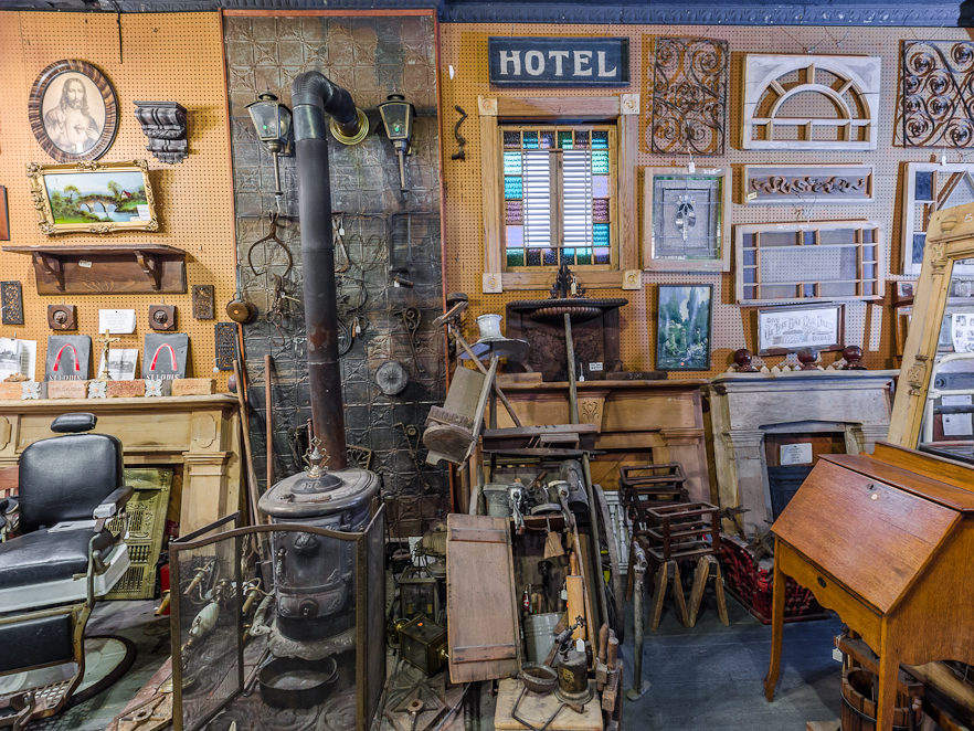 Riverside Antiques Since 1979 Architecturals, Hardware & Oddities