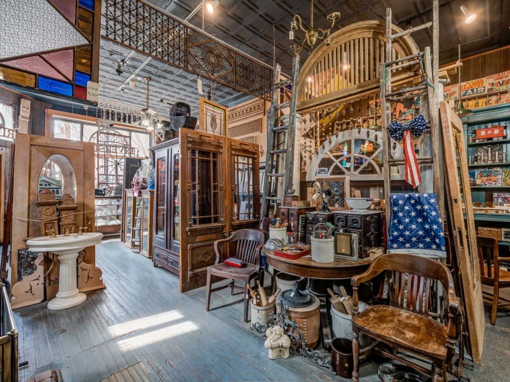 Riverside Antiques Since 1979 Architecturals, Hardware & Oddities