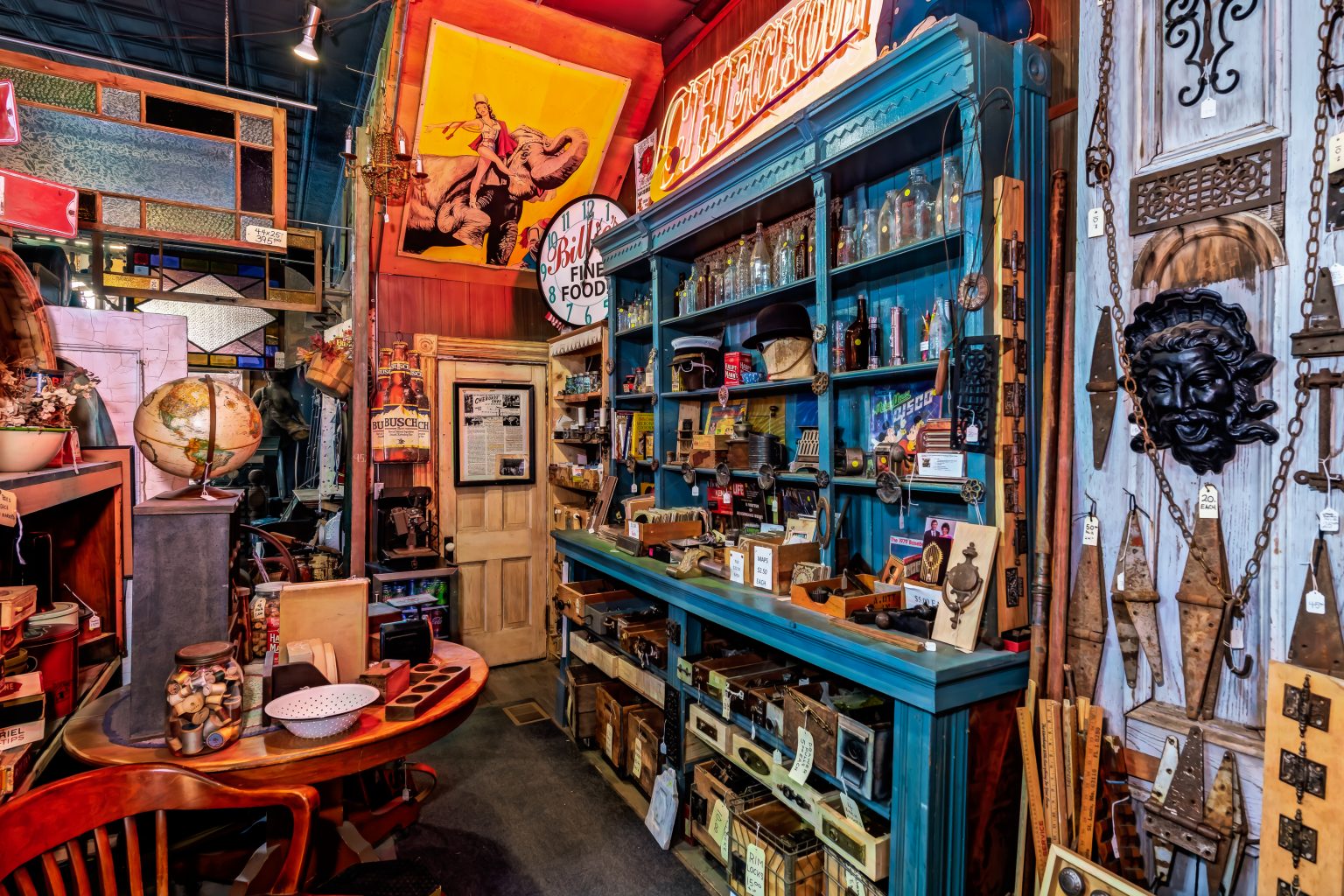Riverside Antiques Since 1979 Architecturals, Hardware & Oddities