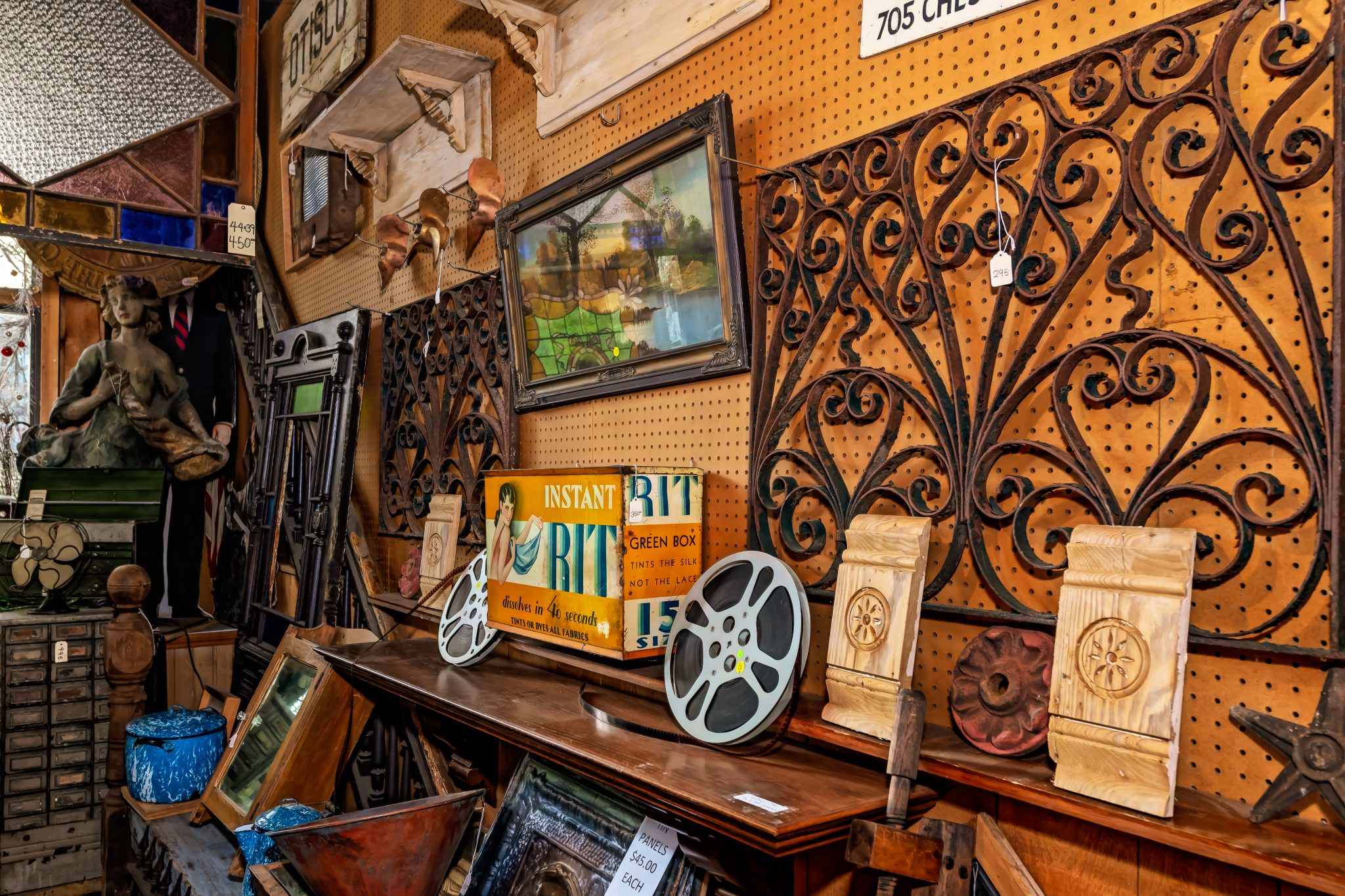 Riverside Antiques Since 1979 Architecturals, Hardware & Oddities